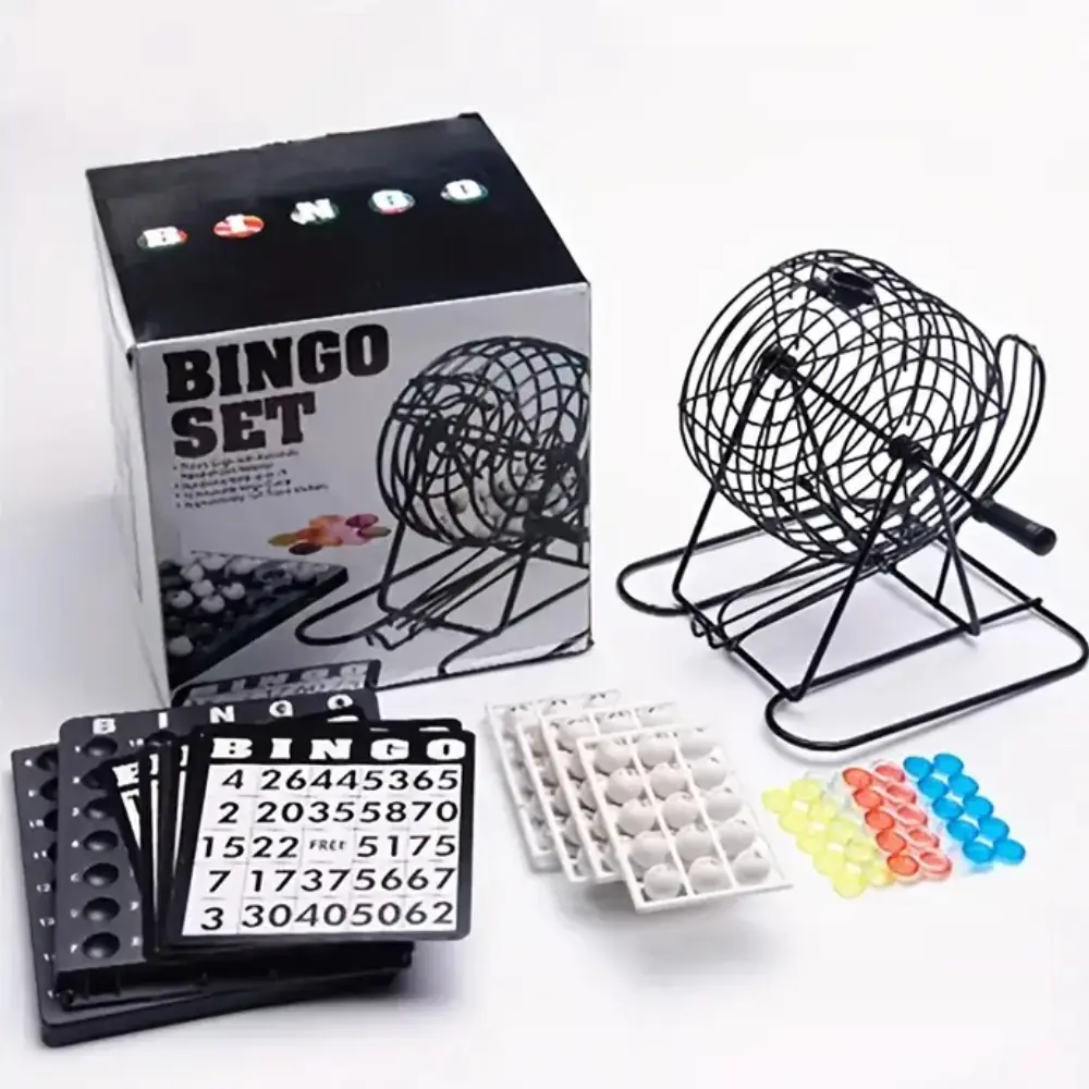 bingo de metal