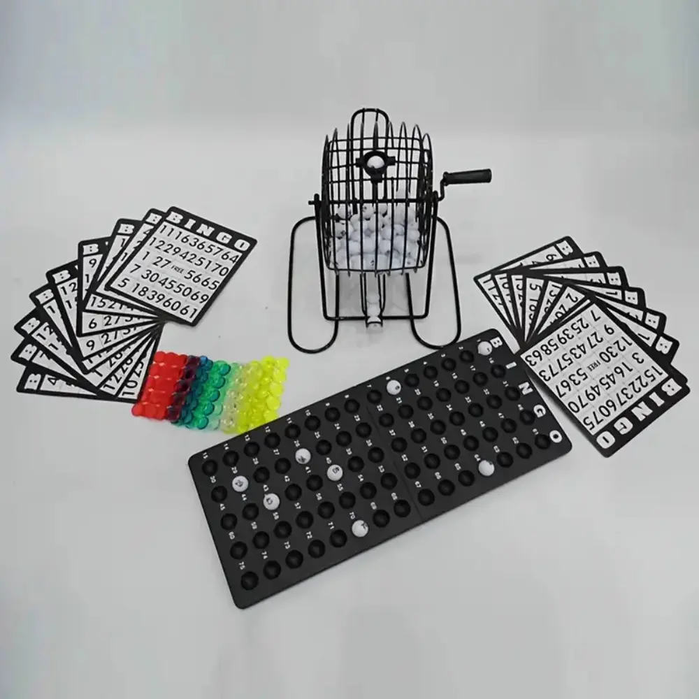 bingo de metal