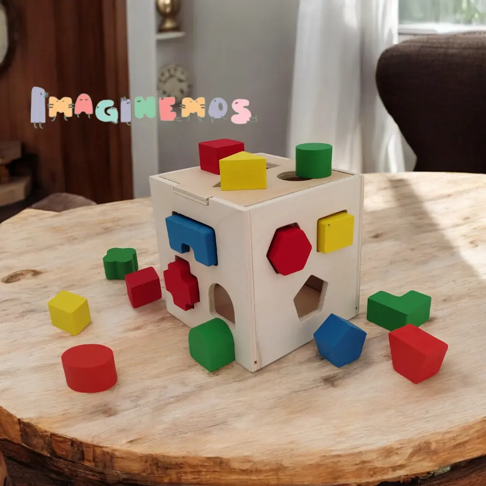 cubo de encaje