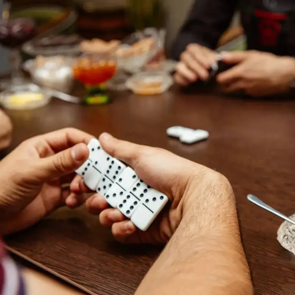 domino en lata