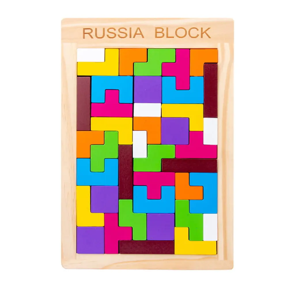 JUEGO DE DETREZA MENTAL 2 EN 1 JENGA Y TETRIS - Imagen 7