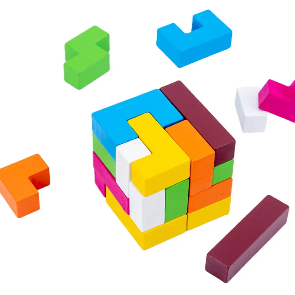 JUEGO DE DETREZA MENTAL 2 EN 1 JENGA Y TETRIS - Imagen 5