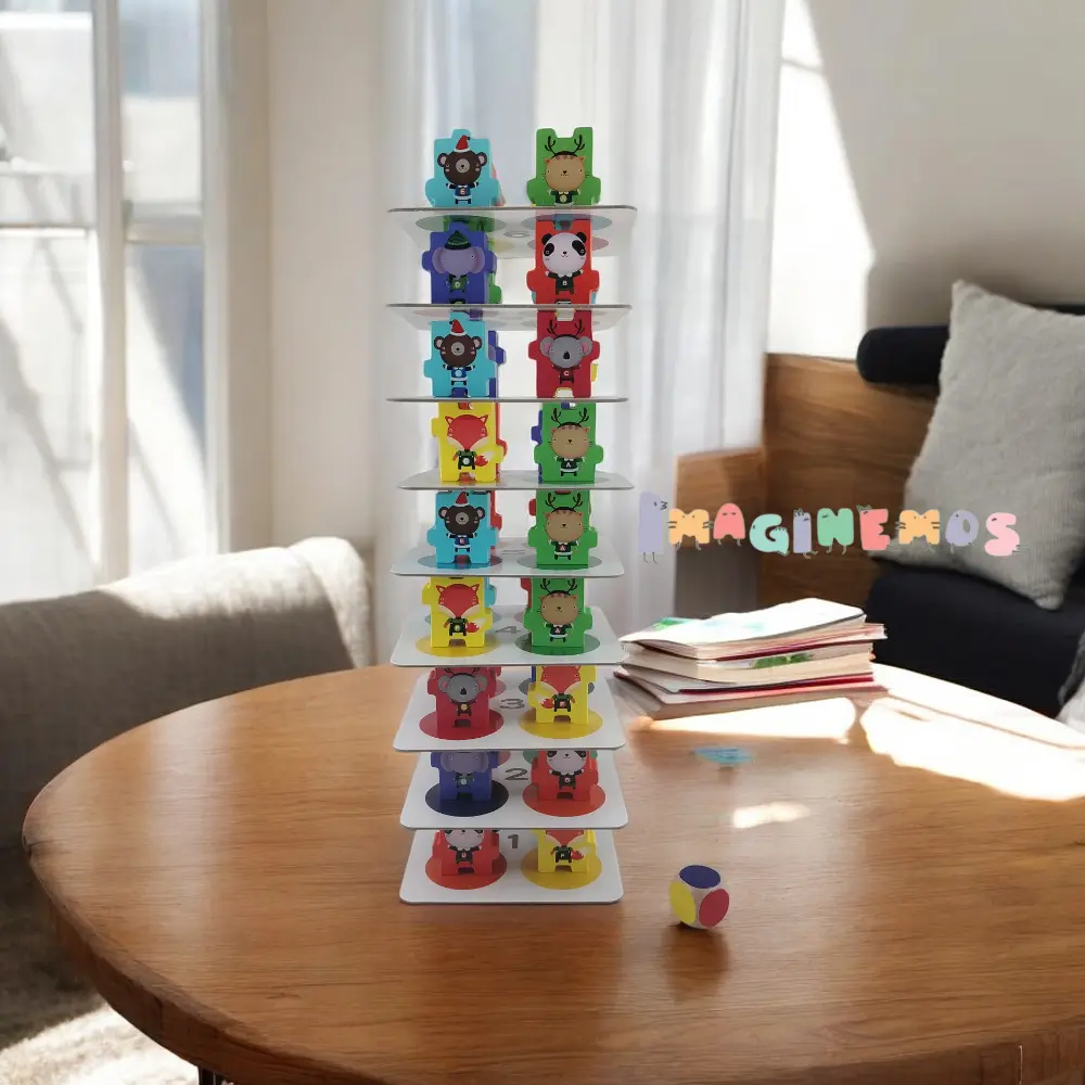 jenga para niños