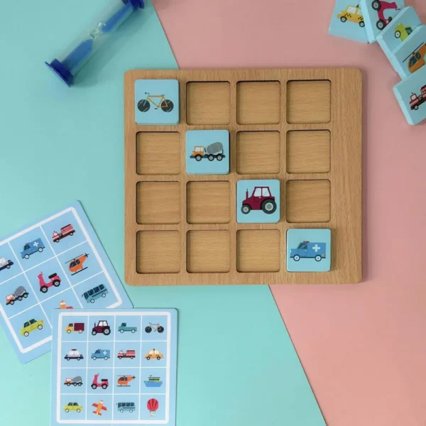 JUEGO DE DESTREZA MENTAL MEMORIA INMEDIATA - Imagen 7