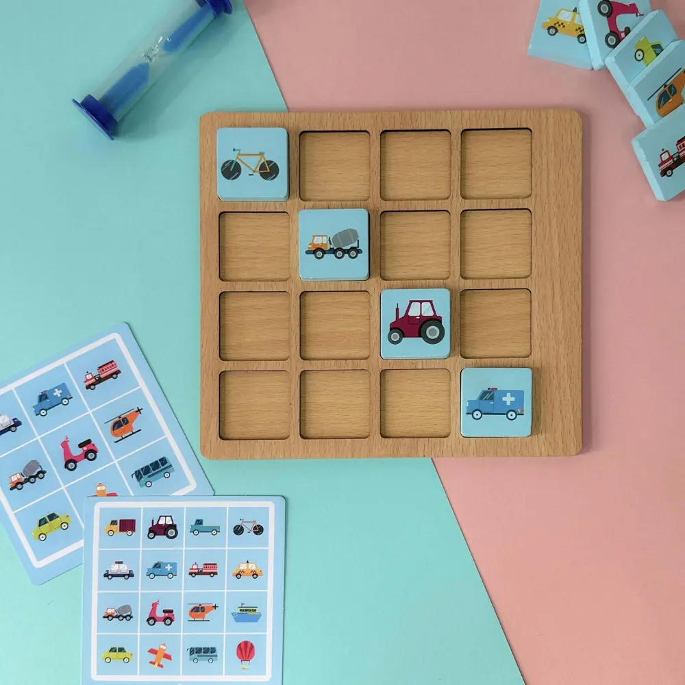 JUEGO DE DESTREZA MENTAL MEMORIA INMEDIATA - Imagen 7