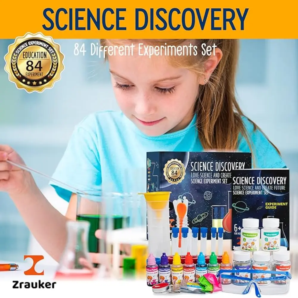 kit de ciencia