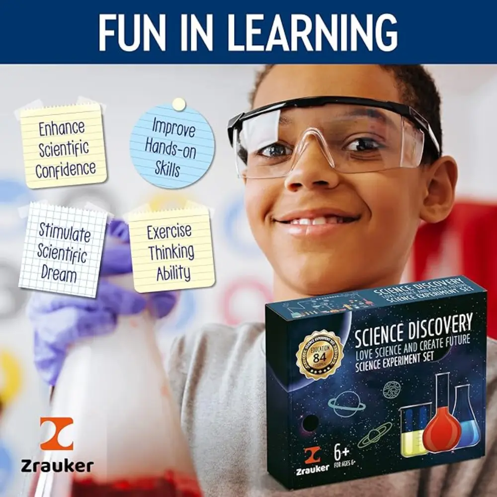 kit de ciencia