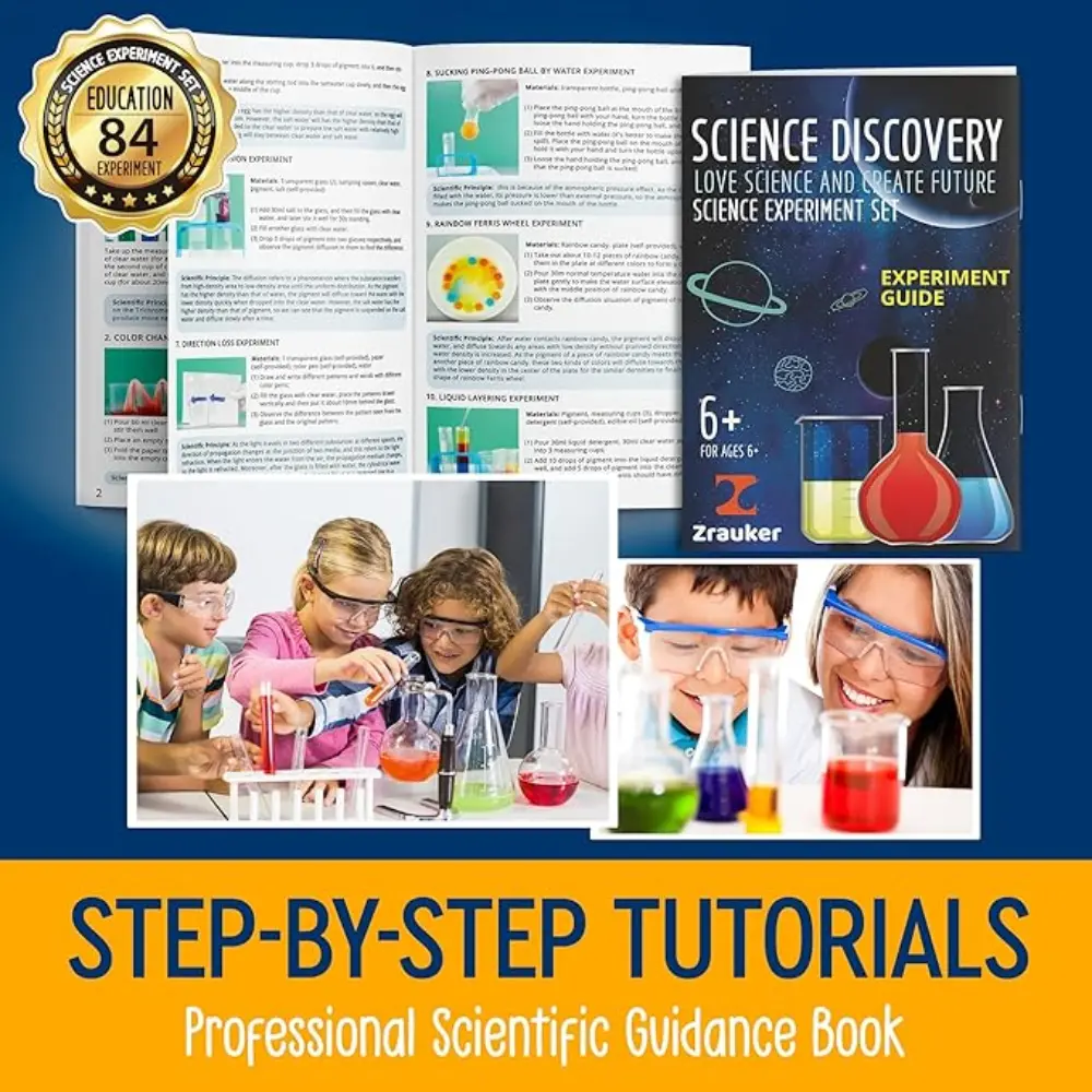 kit de ciencia