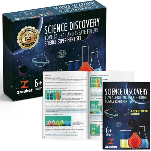 KIT DE CIENCIA Y EXPERIMENTOS PARA NIÑOS - Imagen 5