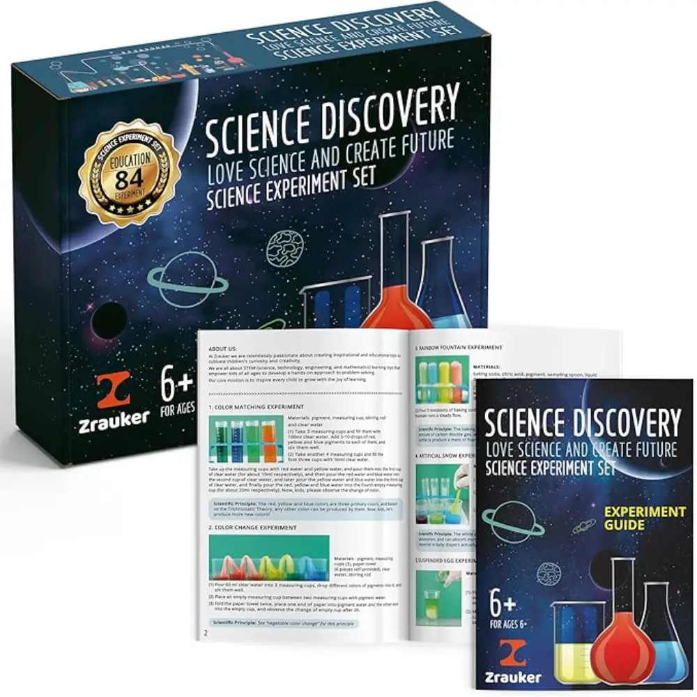 KIT DE CIENCIA Y EXPERIMENTOS PARA NIÑOS - Imagen 5
