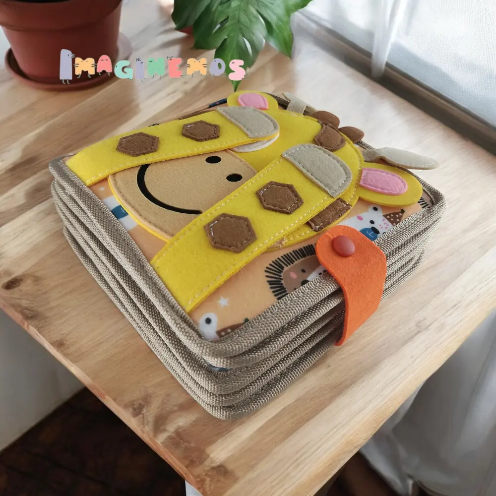 libro de tela