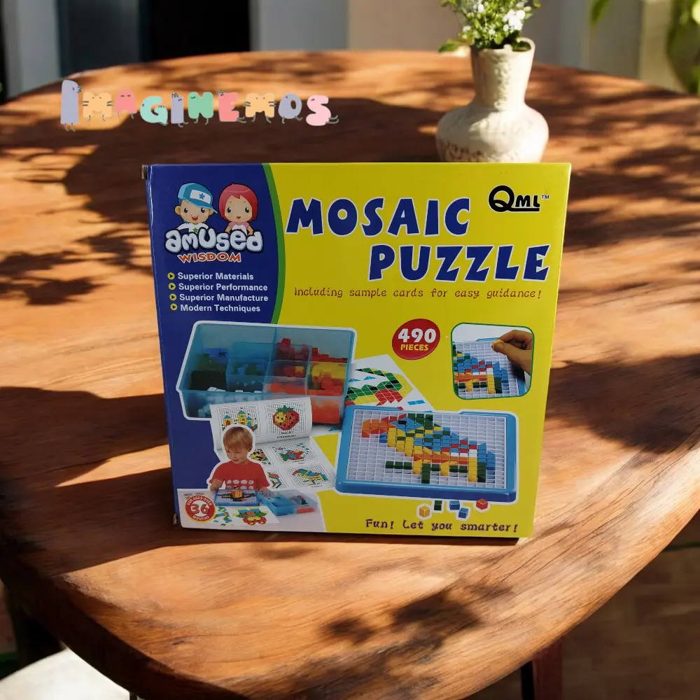 juego mosaico