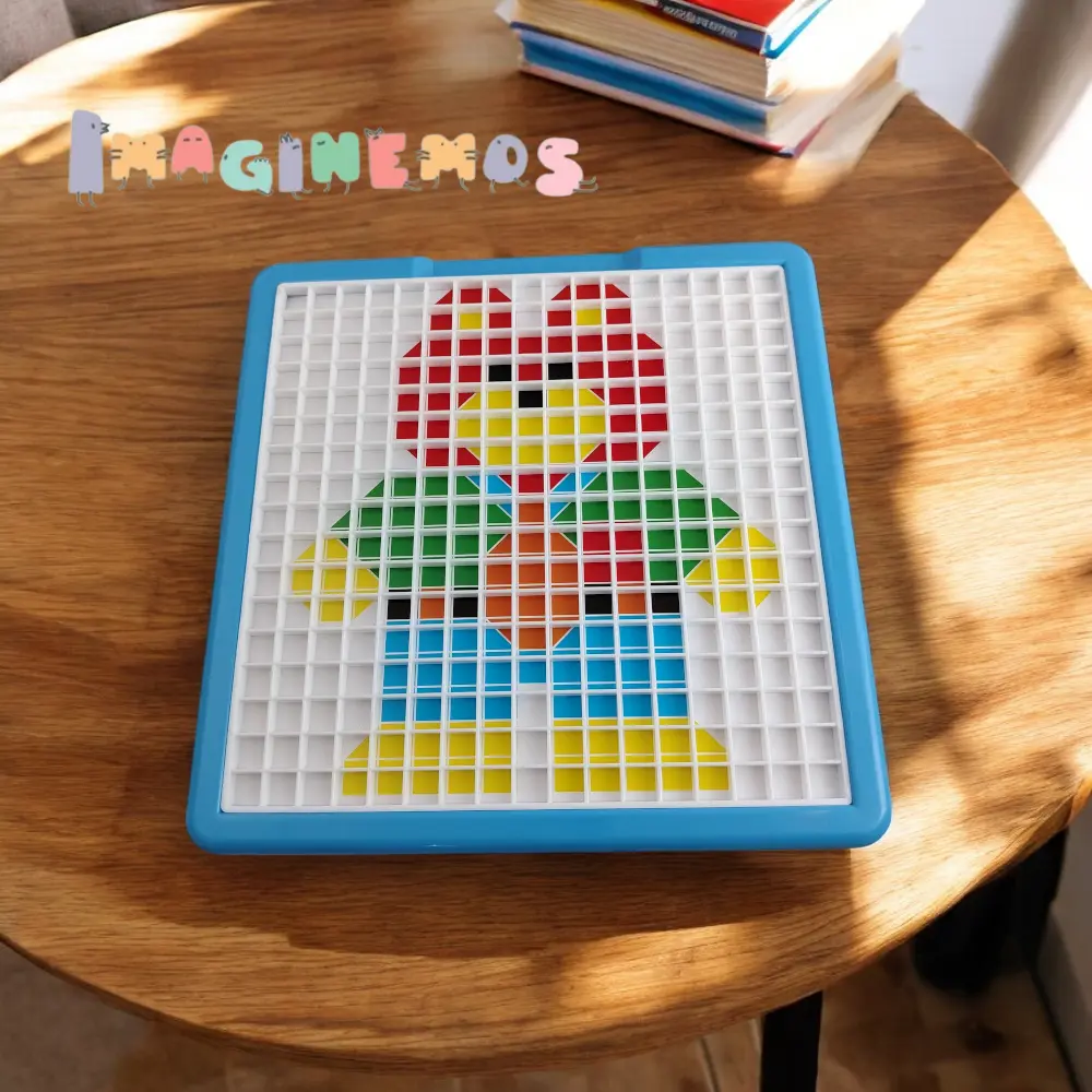 juego mosaico