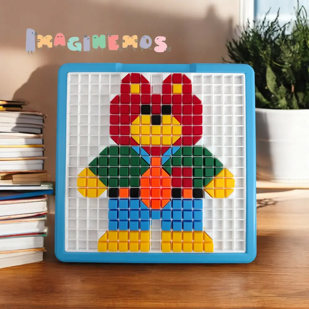 juego mosaico