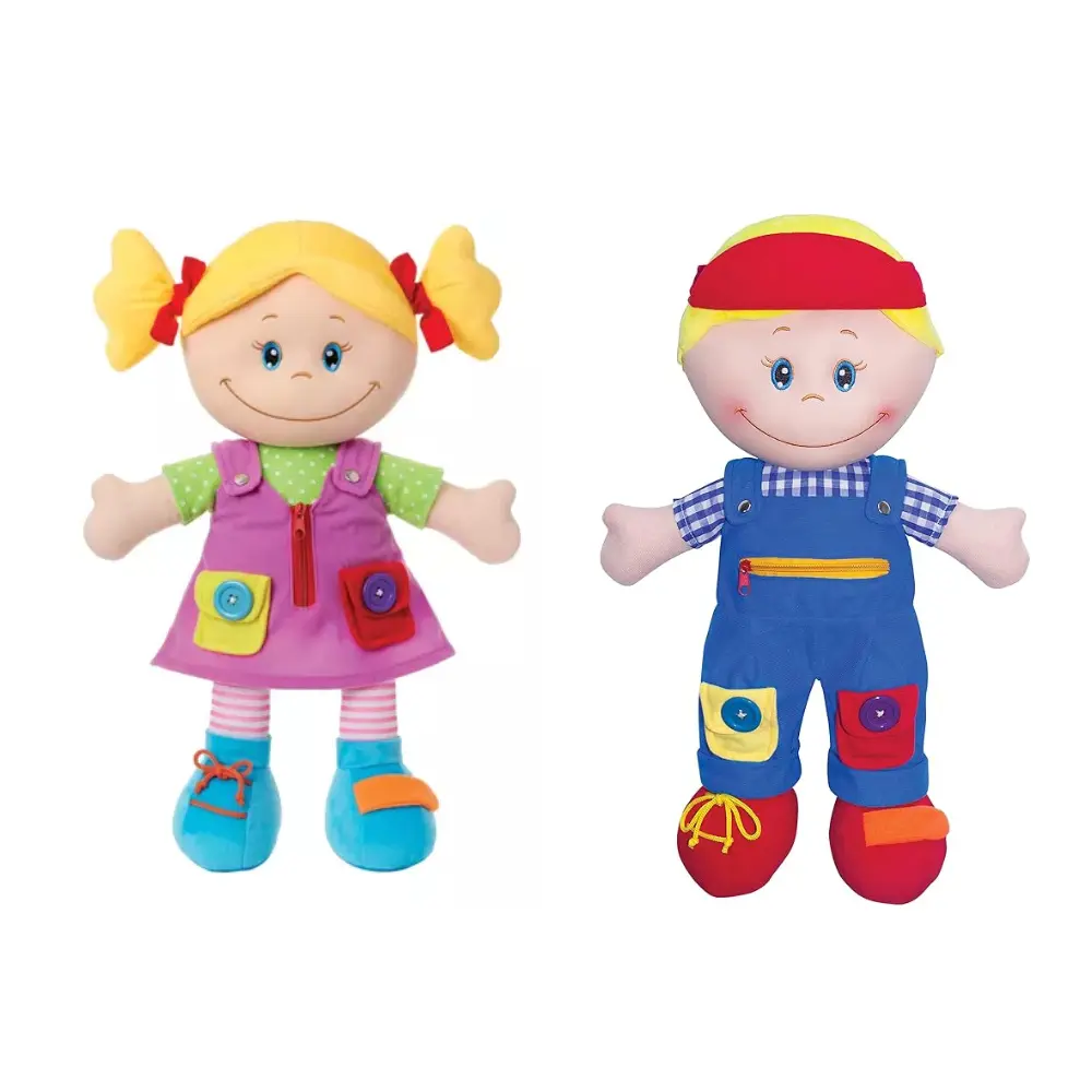 muñecos para vestir
