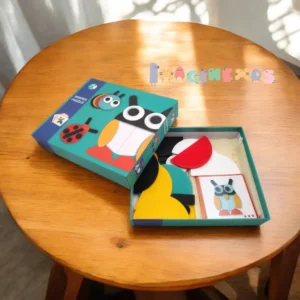 animales de madera