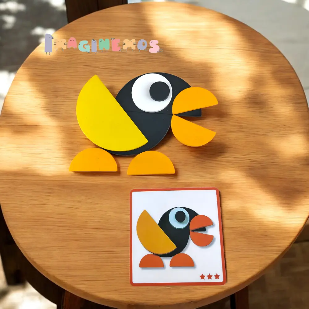 animales de madera