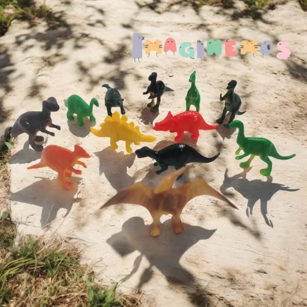 animales de juguete