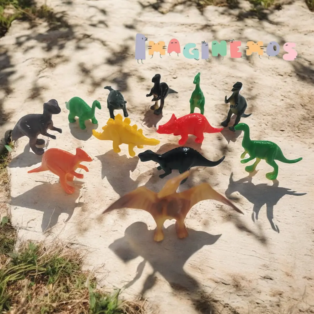 animales de juguete