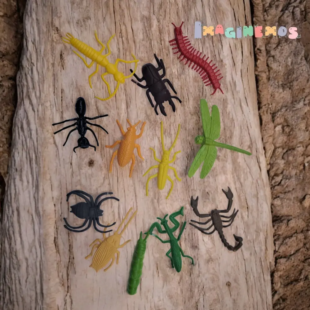 animales de juguete