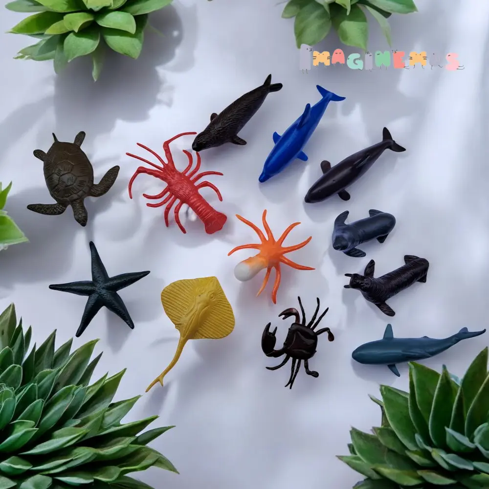 animales de juguete