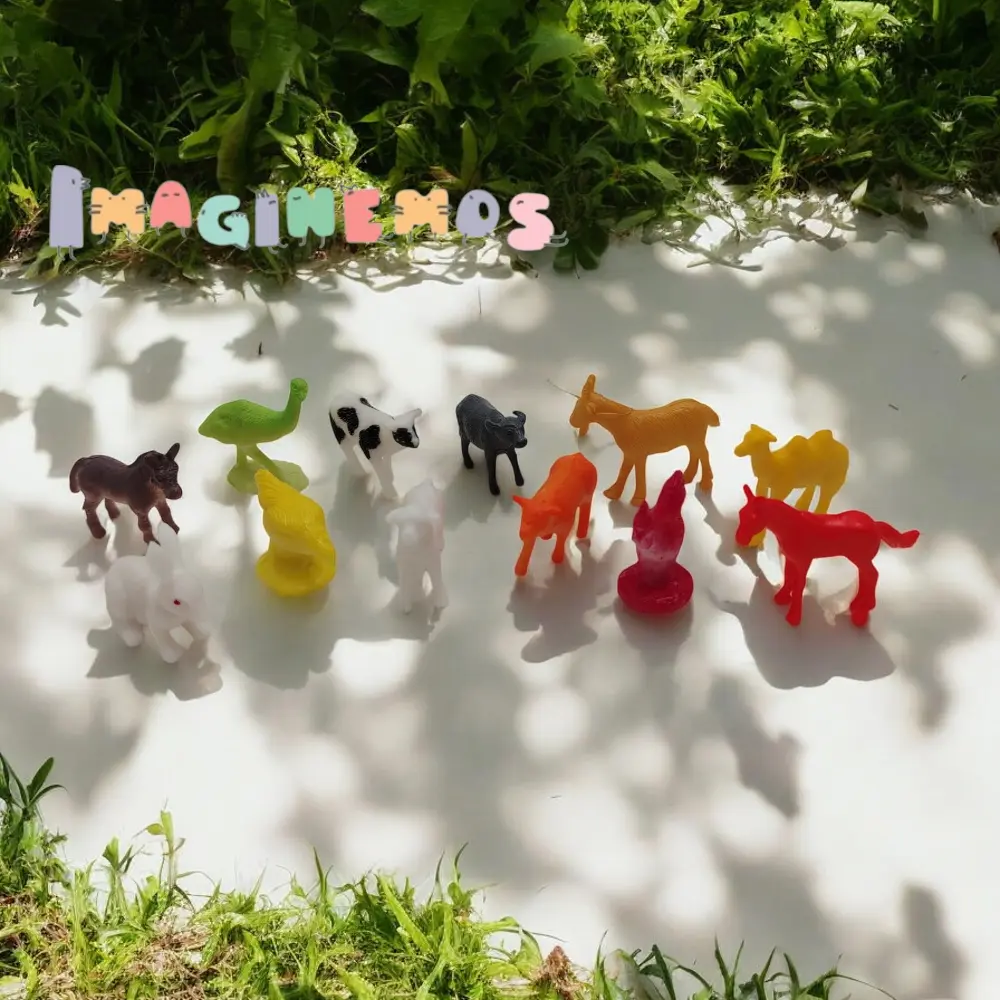 animales de juguete