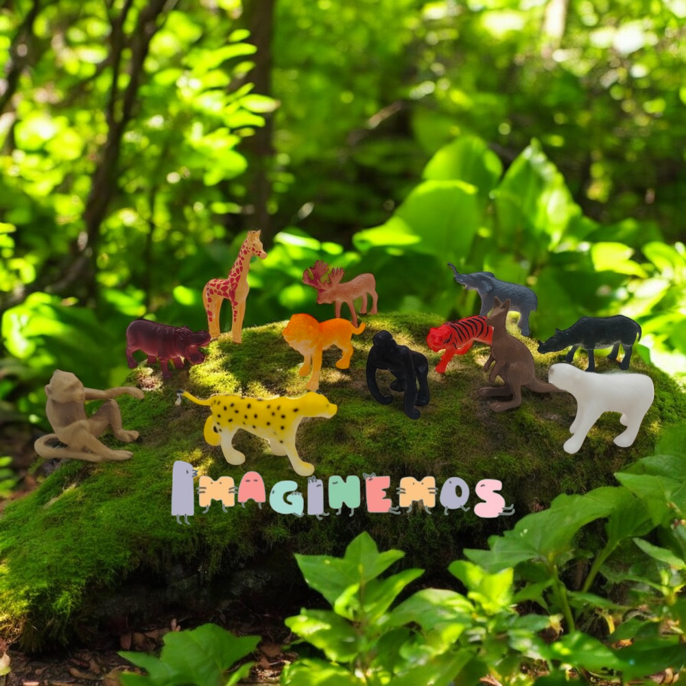 animales de juguete
