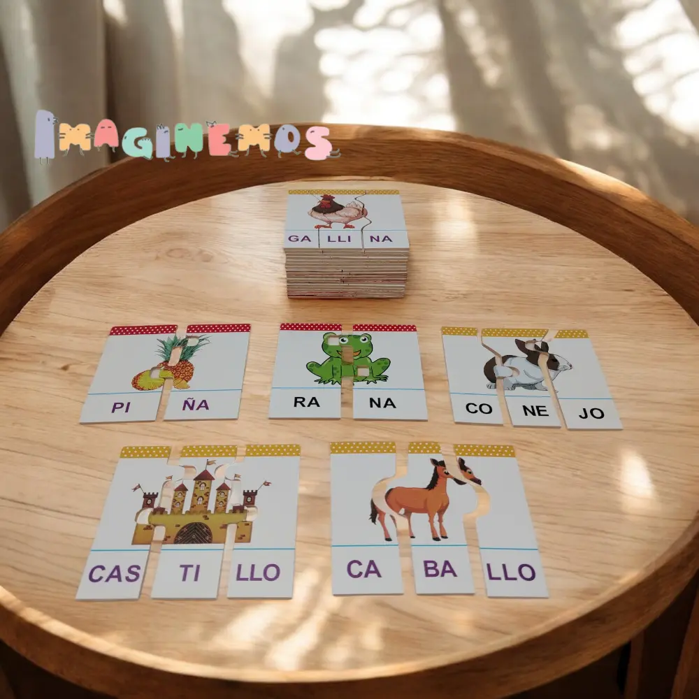 juego de sílabas
