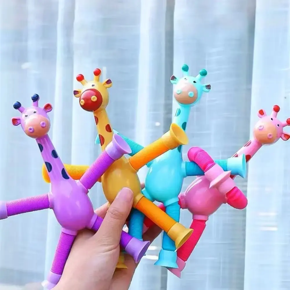 juguete sensorial jirafas