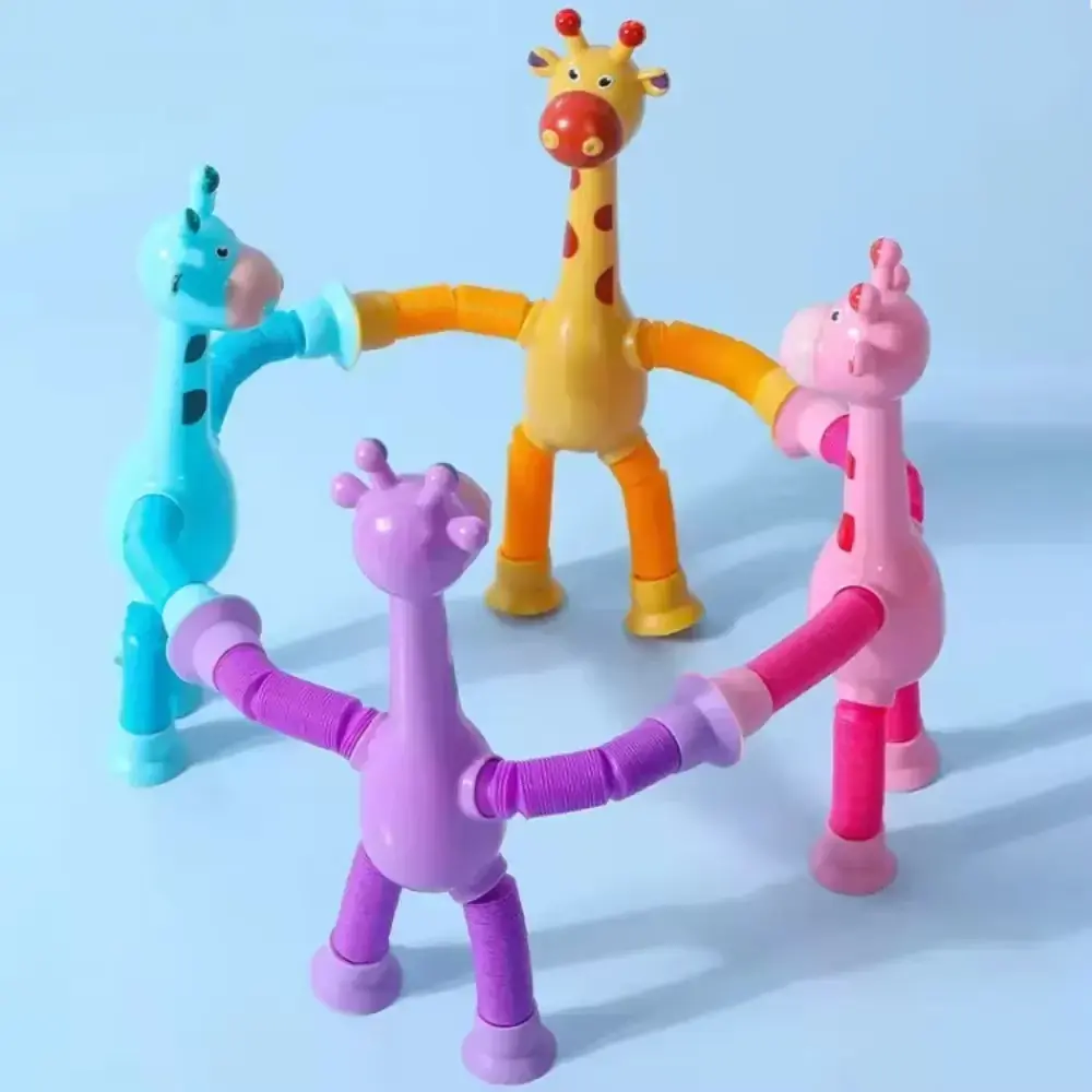 juguete sensorial jirafas