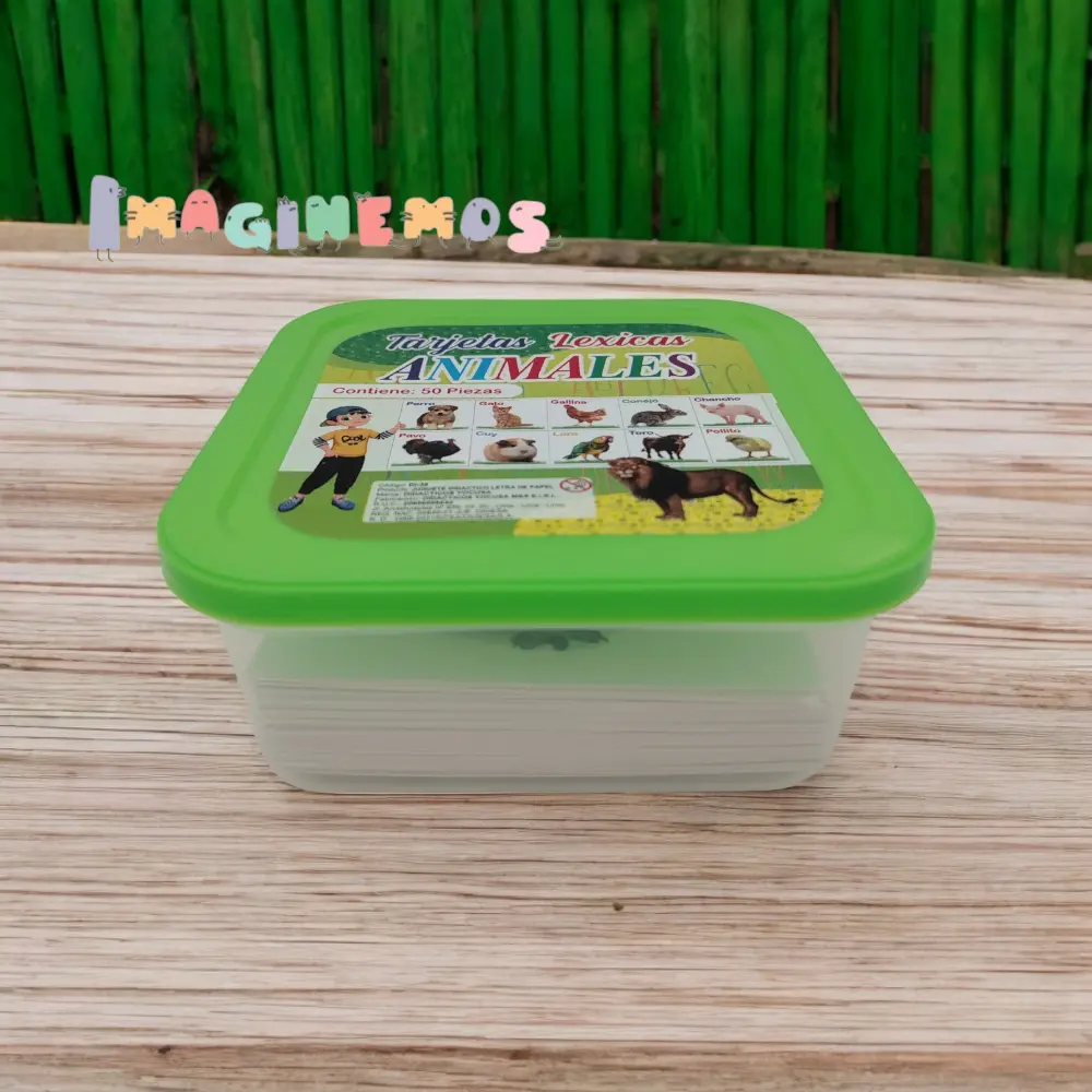 tarjetas de animales