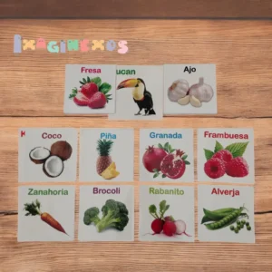 tarjetas de animales