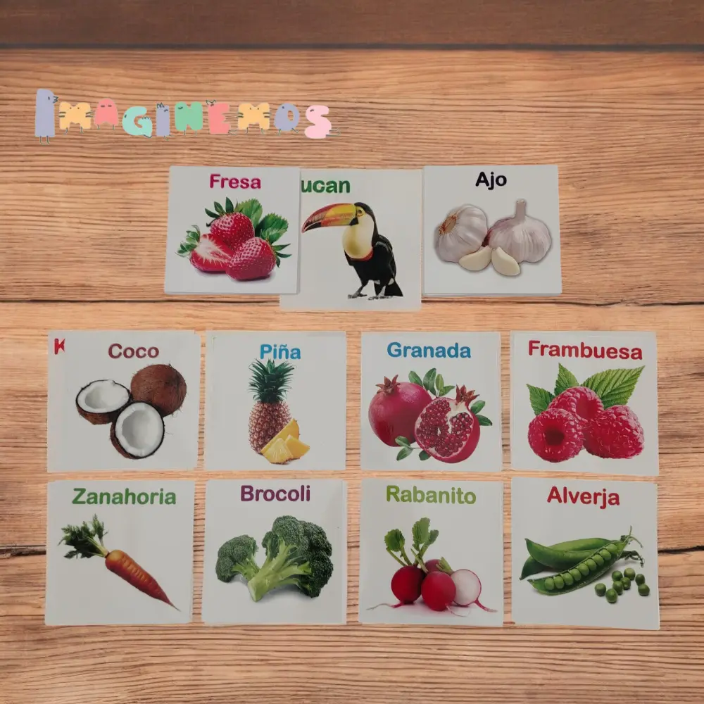 tarjetas de animales
