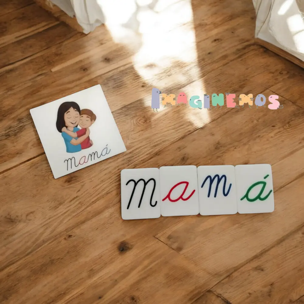 letras cursivas