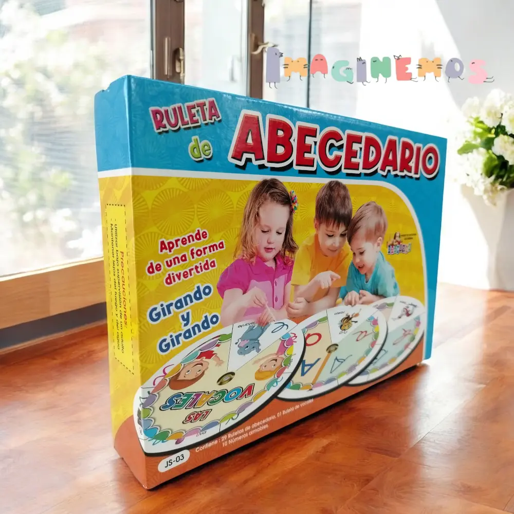 ruleta del abecedario