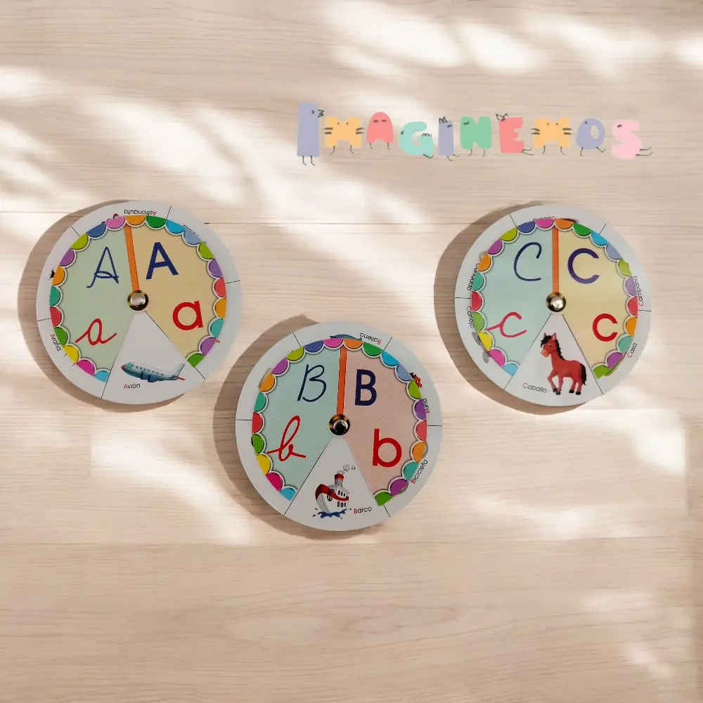ruleta del abecedario
