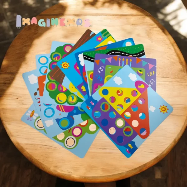 juego de botones