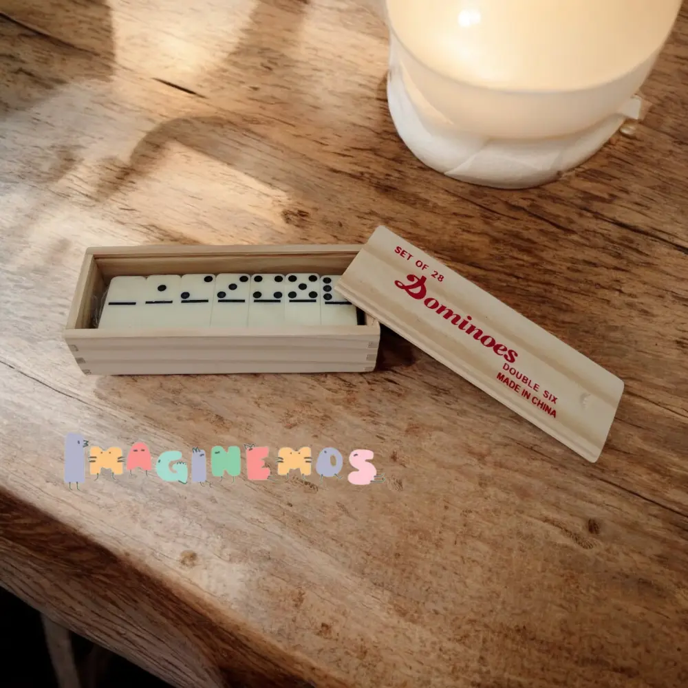 domino de madera