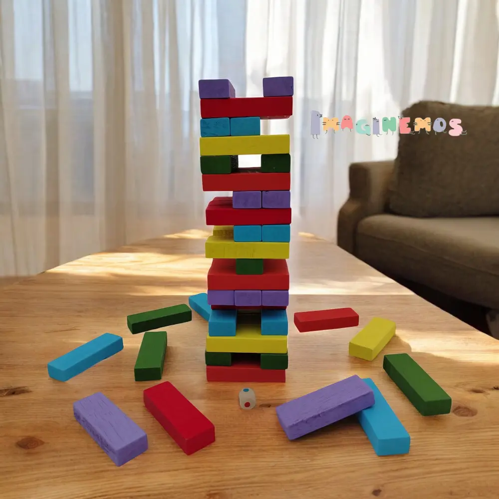jenga de madera