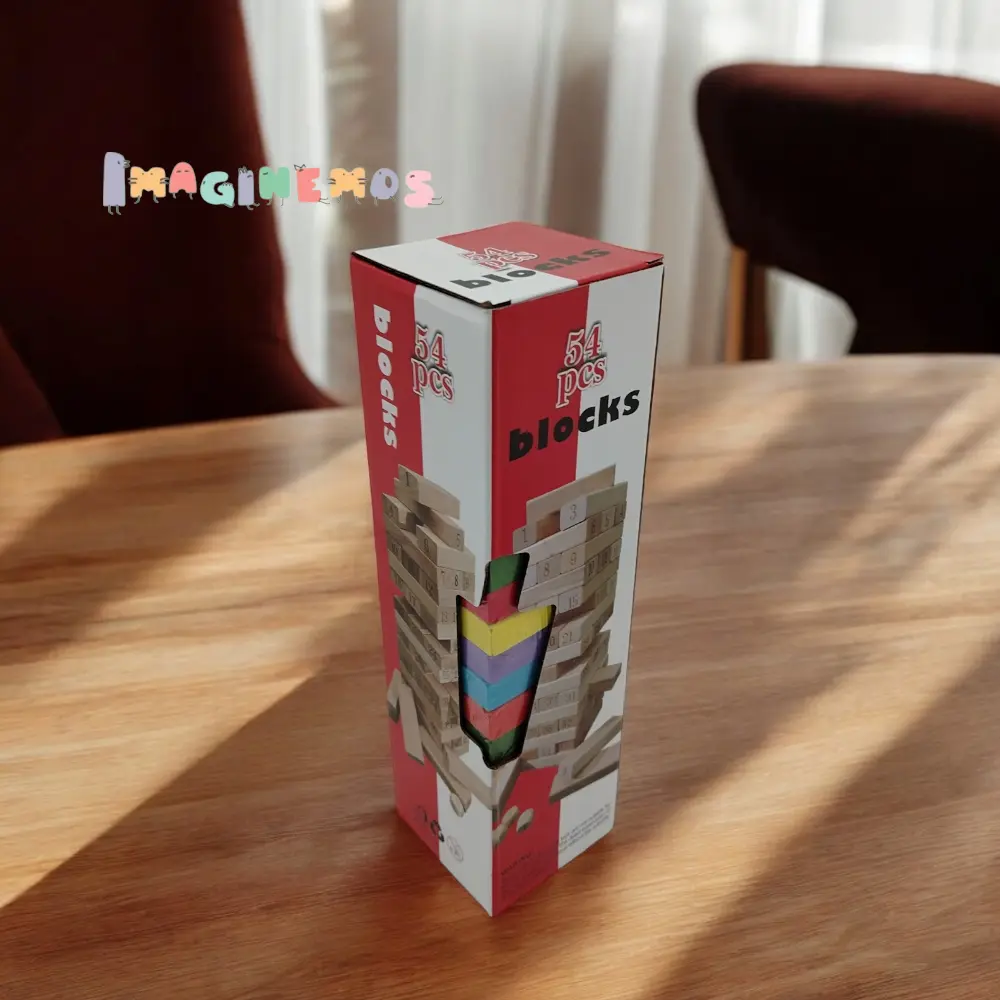 jenga de madera