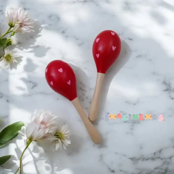 MARACAS DE MADERA