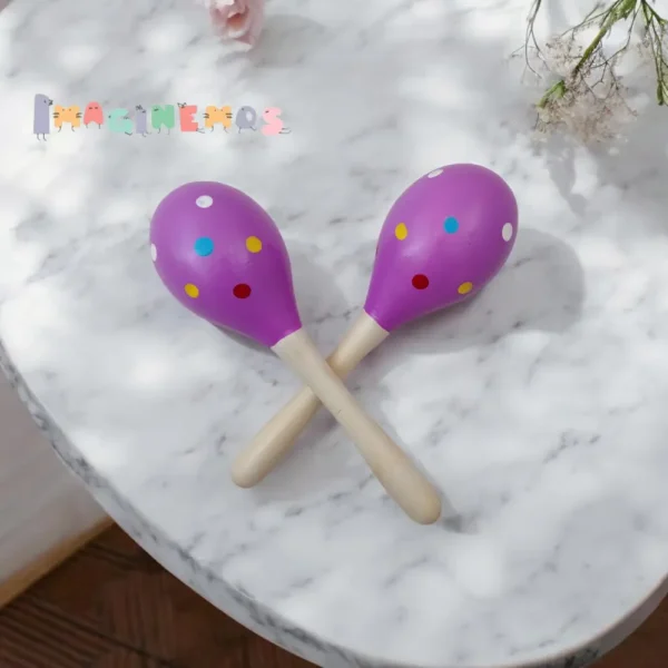 MARACAS DE MADERA