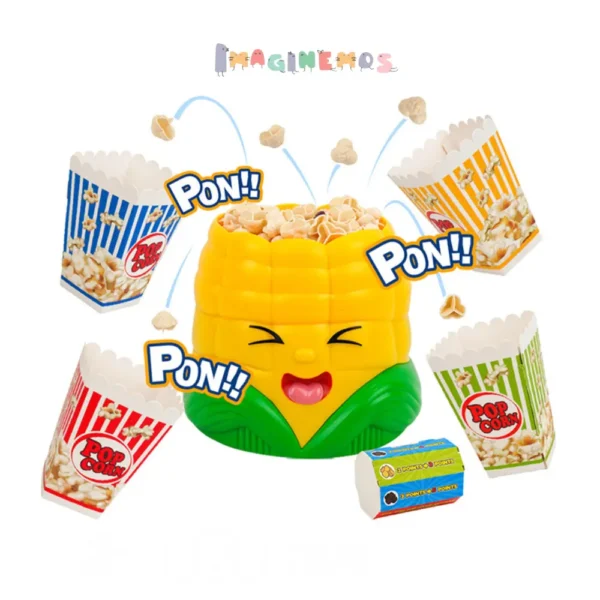 juego atrapa pop corn