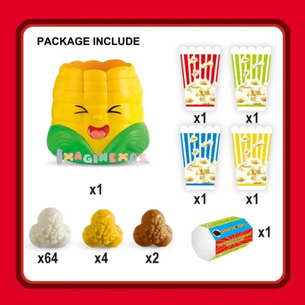 juego atrapa pop corn