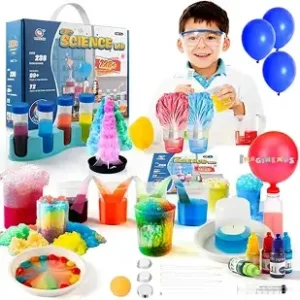 kit de experimentos científicos