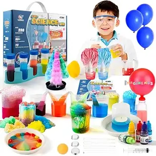 kit de experimentos científicos