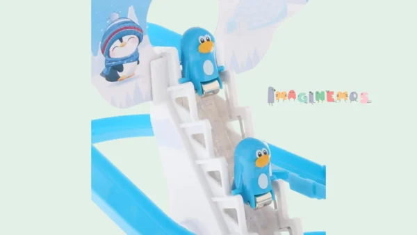 pista de pinguinos