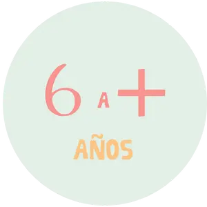 Ícono 6+ años — Imaginemos: juguetes y materiales sensoriales para mayores de 6